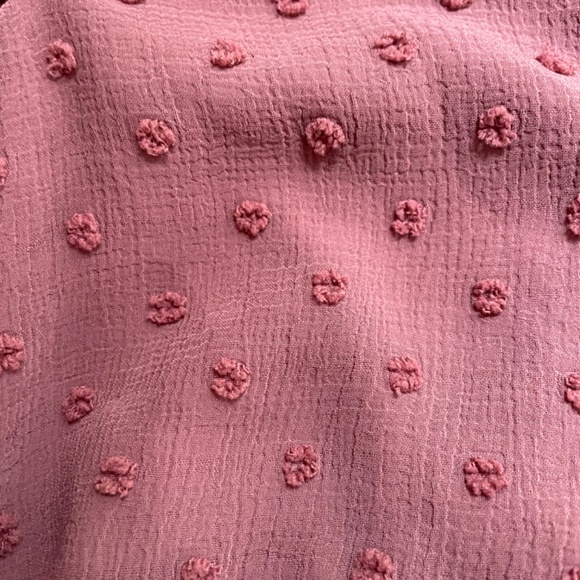 Altar’d State Dress Rose Colored Size Medium - Picture 7 of 7